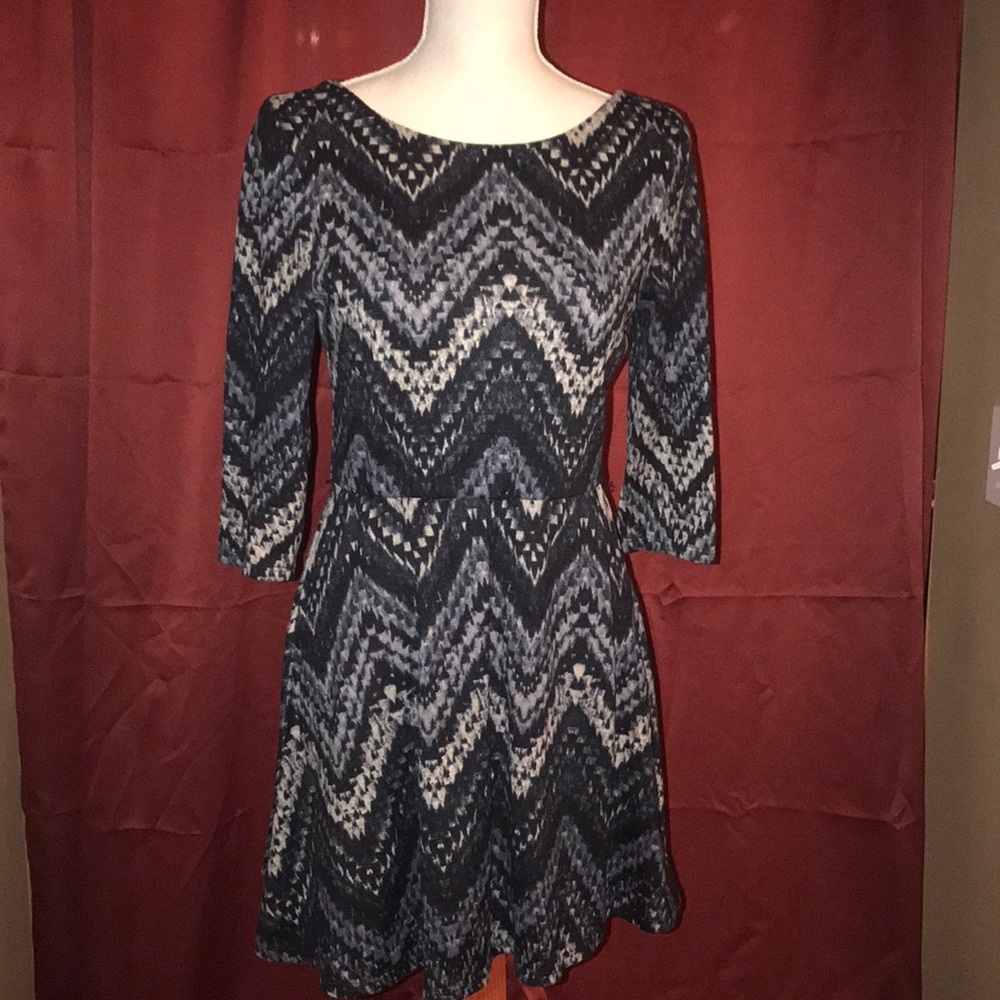 Patterned Dress